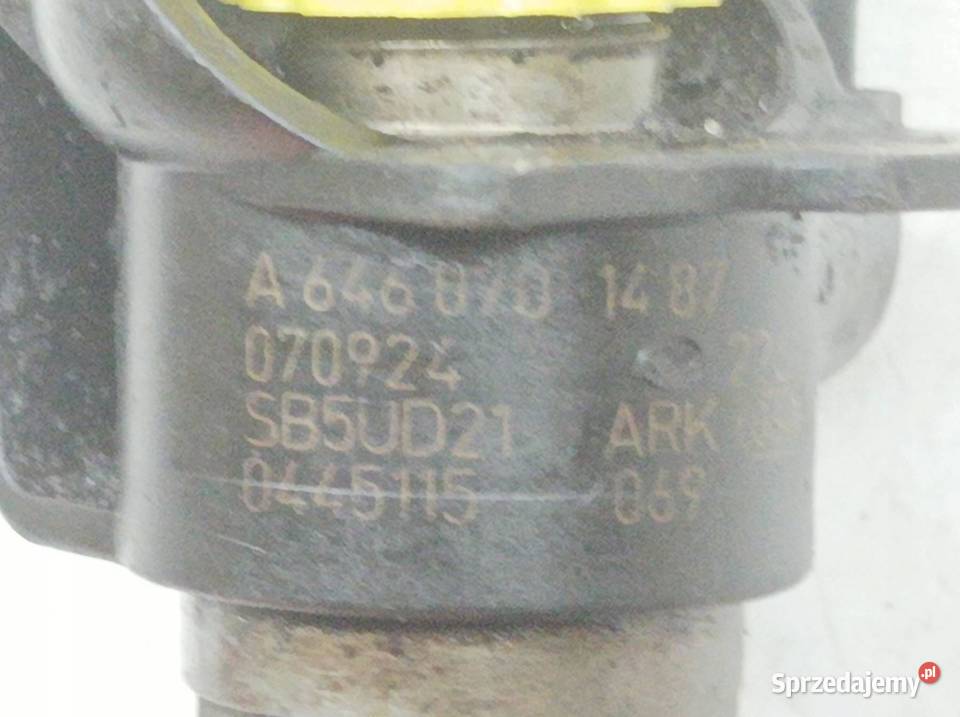 WTRYSKIWACZ A6460701487 0445115069 22 CDI sprzedam