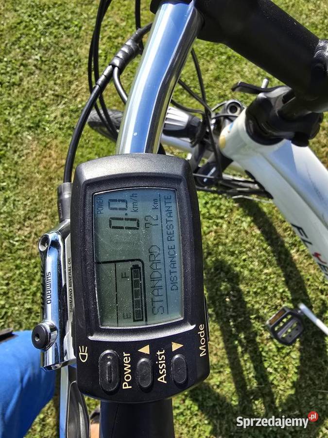 Rower elektryczny Flayer 45 h Humniska sprzedam