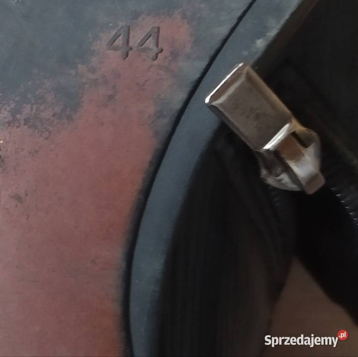 Skórzane buty kostkę Conhpol Gostynin