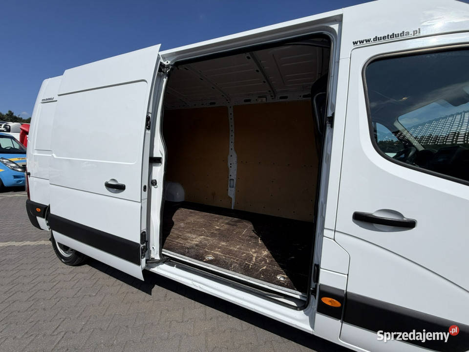 Renault Master 23 136 L3H2 Furgon Blaszak Salon 257000km świętokrzyskie Widełki