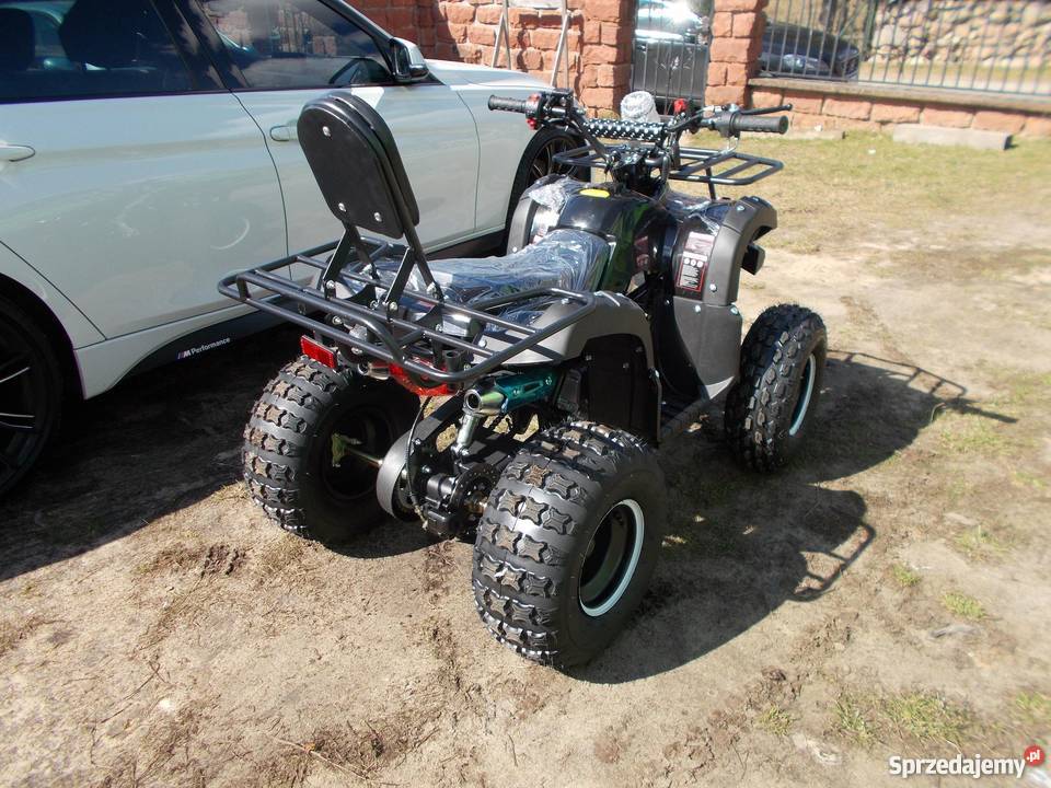 Quad KXD 125 Germany XXL 110 nowy model Oborniki Śląskie