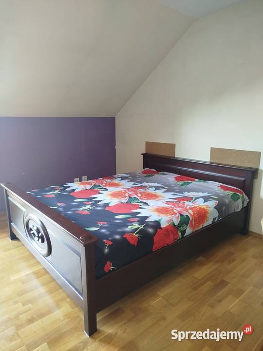 Łóżko 160x200 komoda Jachranka
