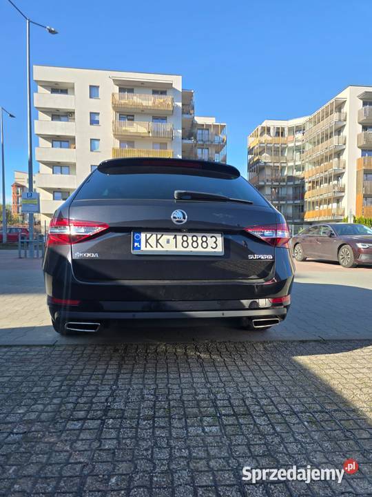 Skoda superb DSG 4x4 Kraków