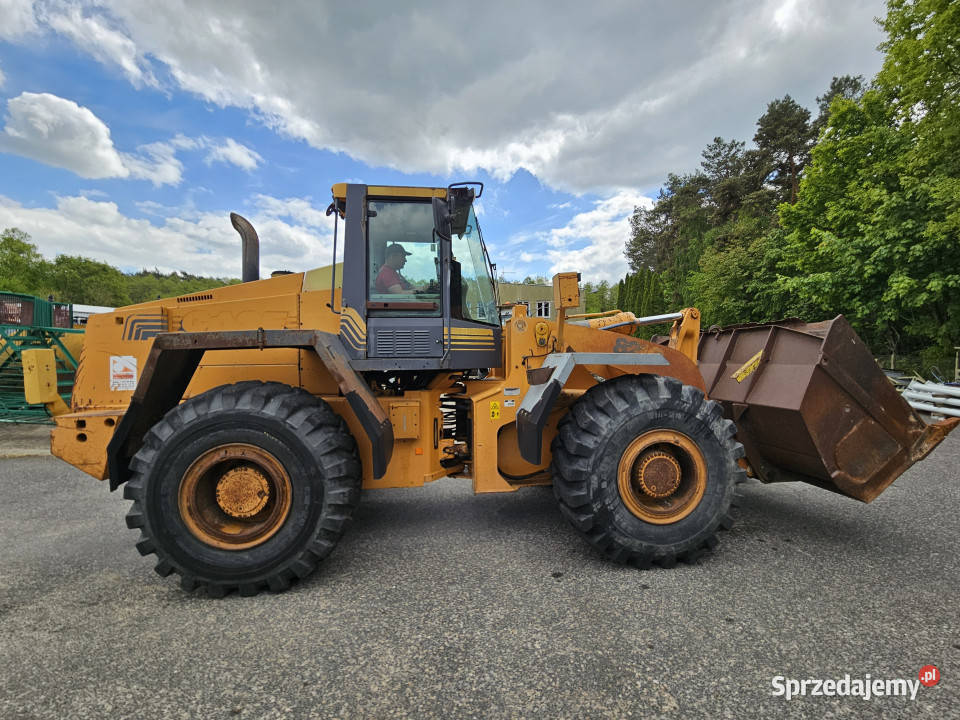 Liebherr L544 Ładowarka kołowa BEZ CENY Biskupie-Kolonia