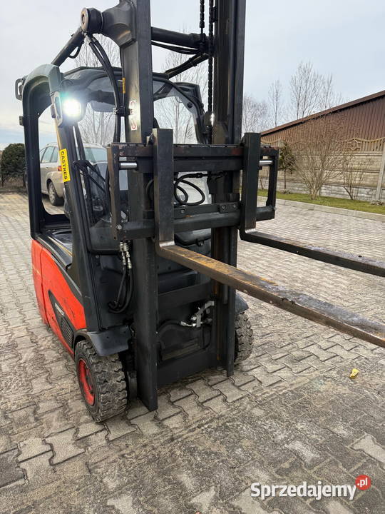 wózek widłowy elektryczny LINDE E14 EVO 370m elektryczny Działoszyn sprzedam