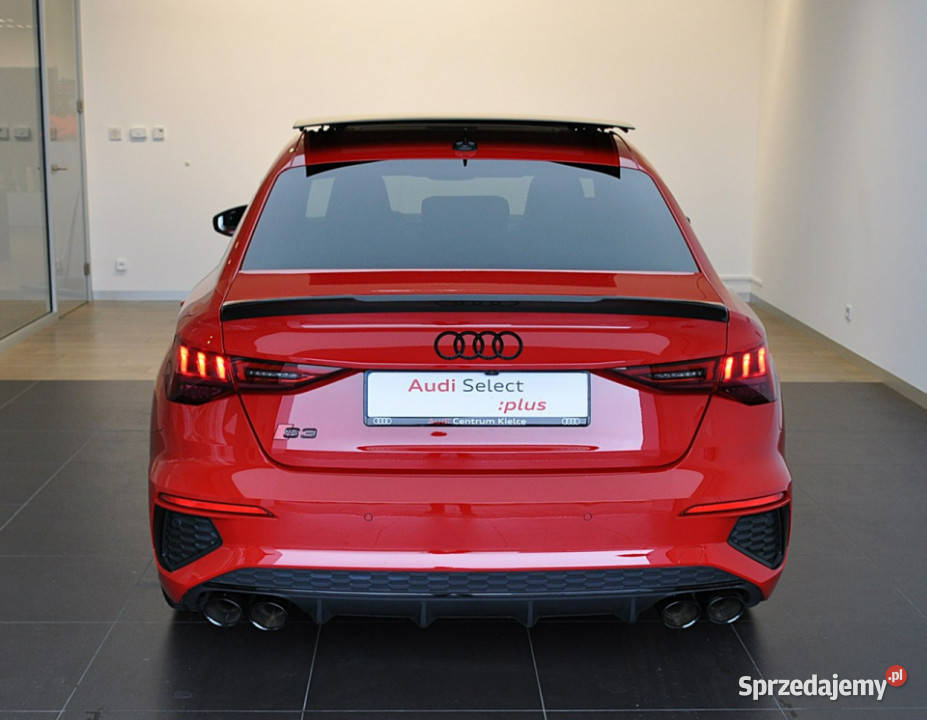 Audi S3 310 Quattro Panorama VirtualPlus serwisowany w ASO Kielce