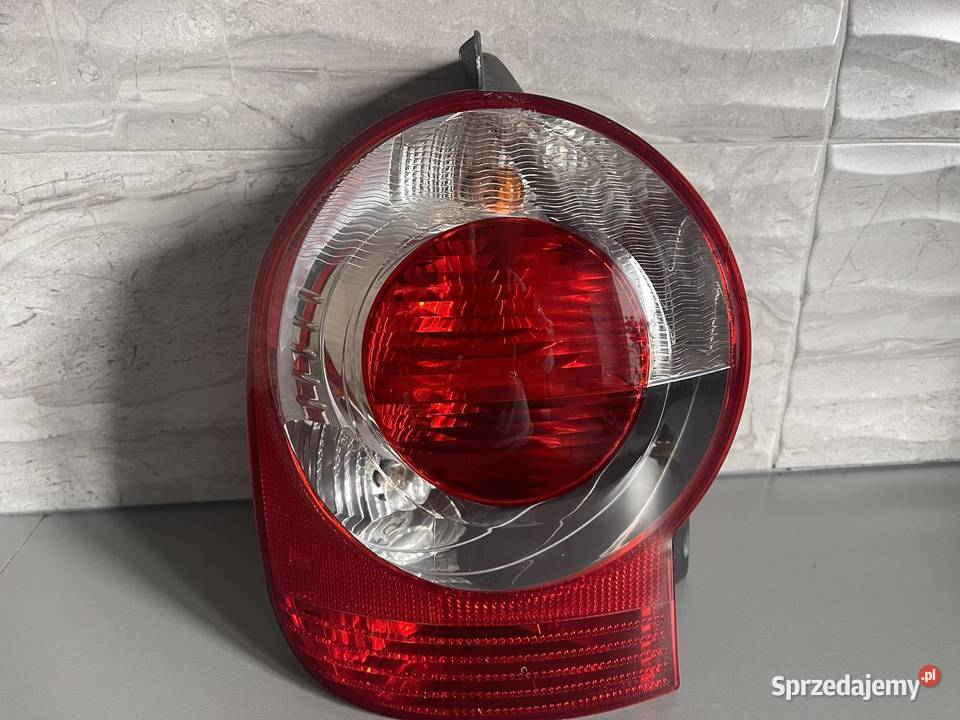 RENAULT MODUS LIFT LEWA LAMPA TYŁ Ostroróg