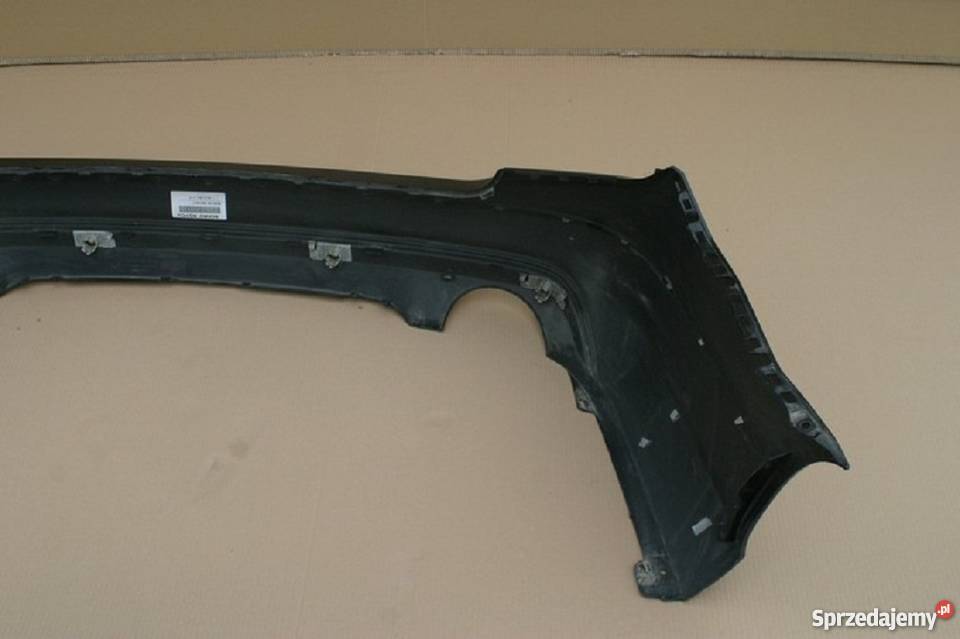 MERCEDES C KLASA W204 KOMBI ZDERZAK TYŁ TYLNY Bieleń