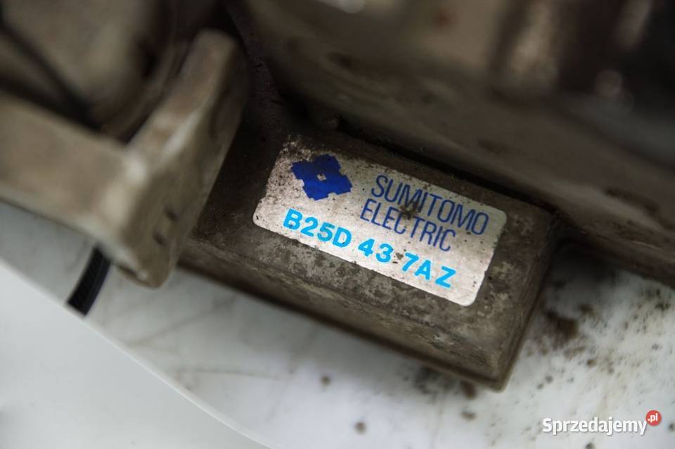 POMPA ABS HAMULCOWA MAZDA 323F B25D437AZ osobowe Pozostałe Lipno sprzedam