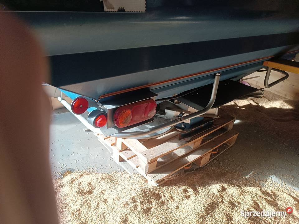 Rozsiewacz Bogballe M3W Mosty