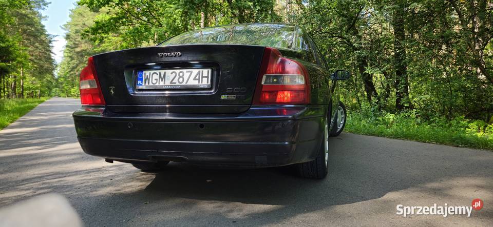 Volvo S80 T6 28 272 LPG gaz szyberdach S80 Mińsk Mazowiecki
