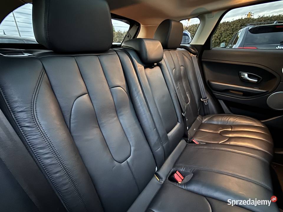 Land Rover Range Rover Evoque GWARANCJA 154390km Paniówki