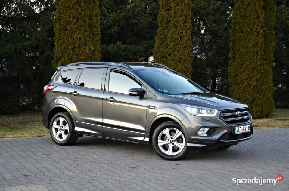 Ford Kuga 15 150 STLine Serwis Ideał II 2012 nawigacja Ostrów Mazowiecka