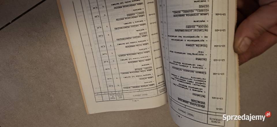 Ocena wysiłku statycznego pierwsze wydanie Łęczyca