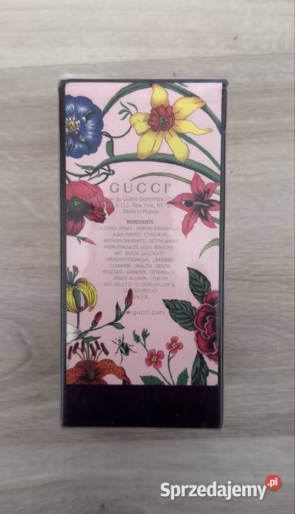 Perfumy Gucci Flora Legnica