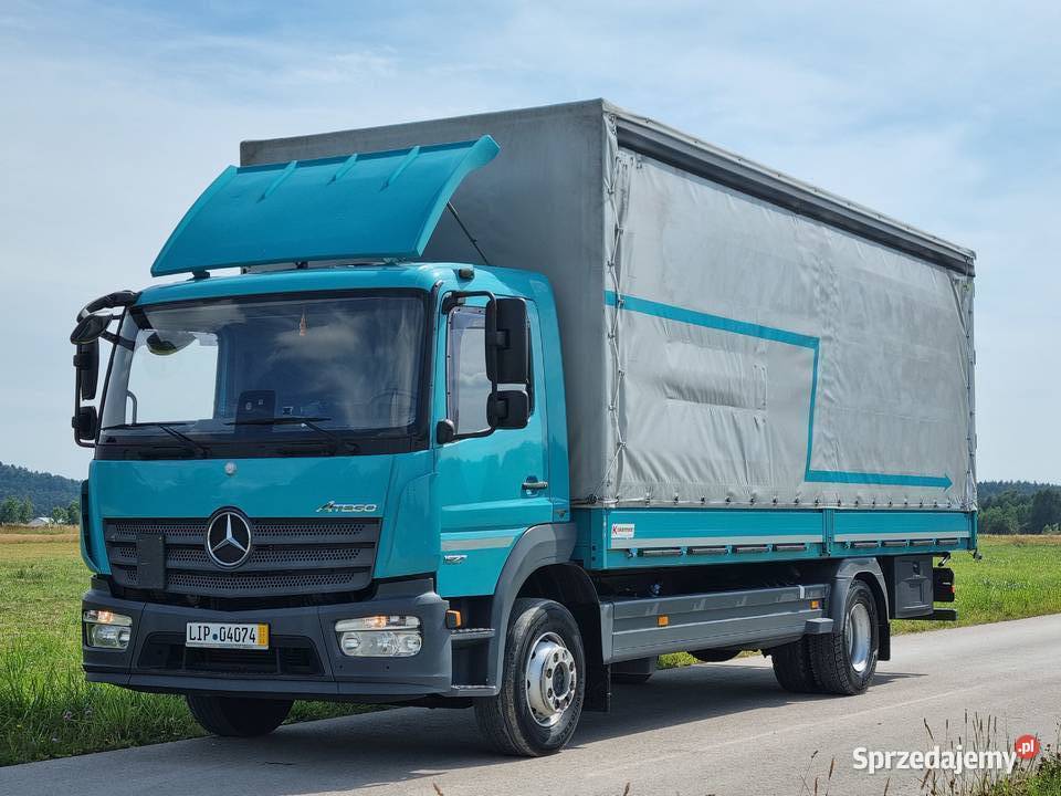 MercedesBenz 1527 2017r SERWIS Mniów