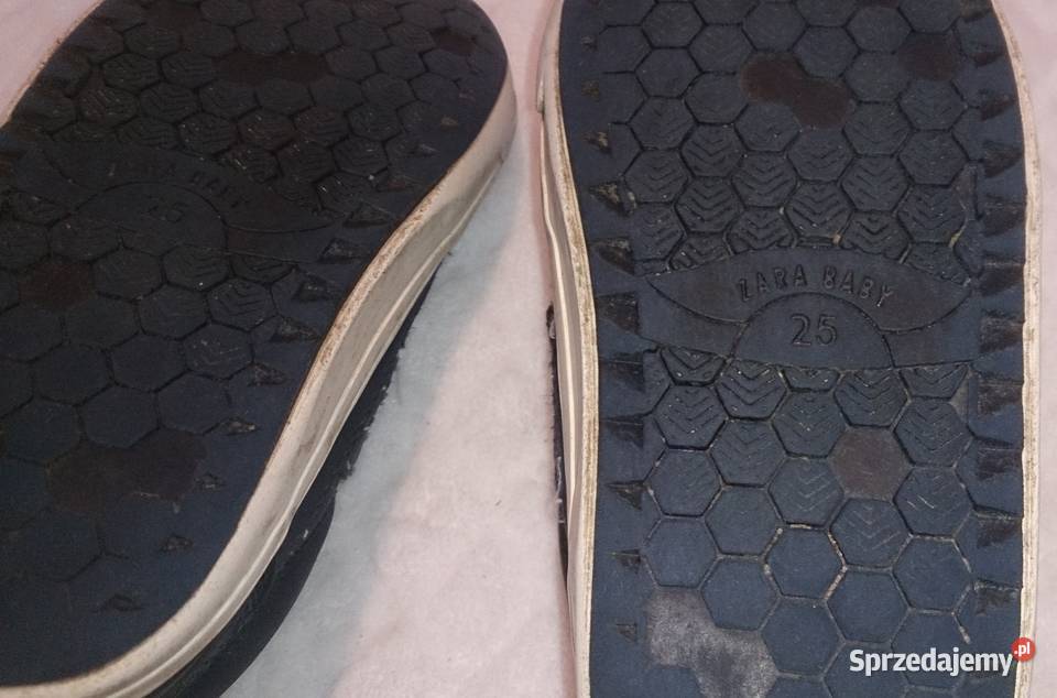 Buciki chłopięce Zara Baby rozmiar 25 wkładka Pozostałe Czeladź