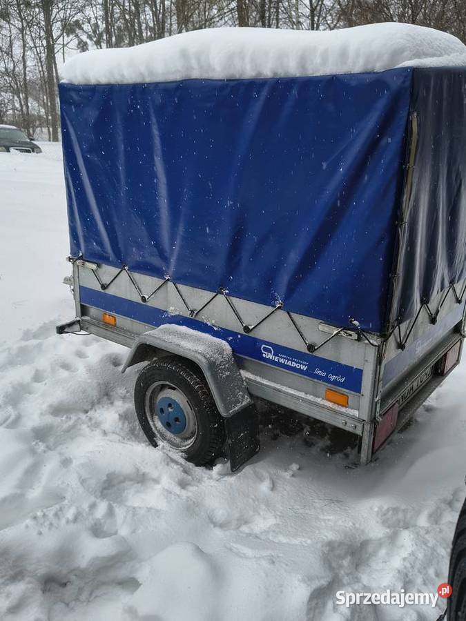 Przyczepka Niewiadów Bartoszyce