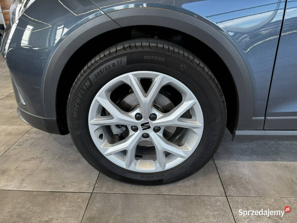 Seat Arona FR 10TSI 110 M6 2022 r salon fa VAT elektrochrom. lusterko wst. Myślenice