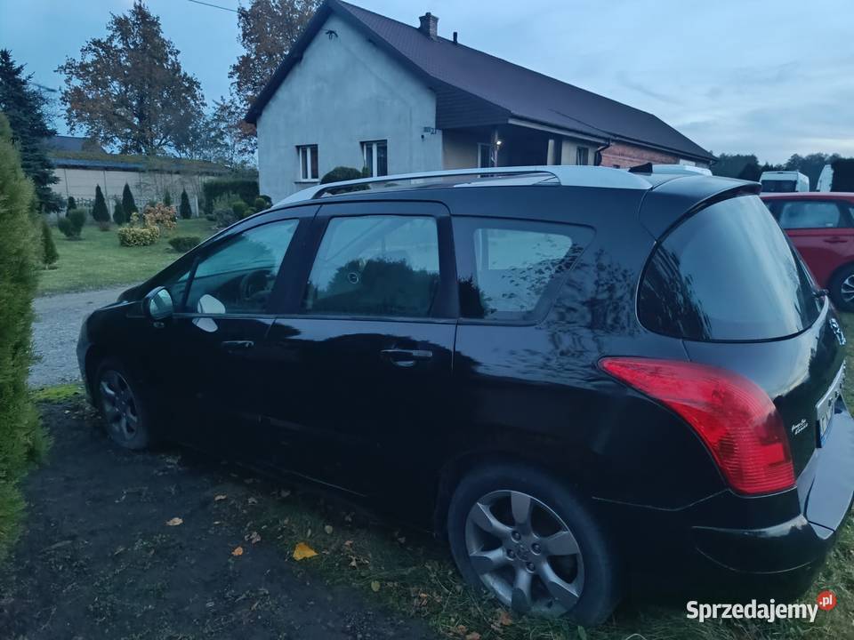 Sprzedam Peugeot 308sw16hdi 2010 r Opatówek