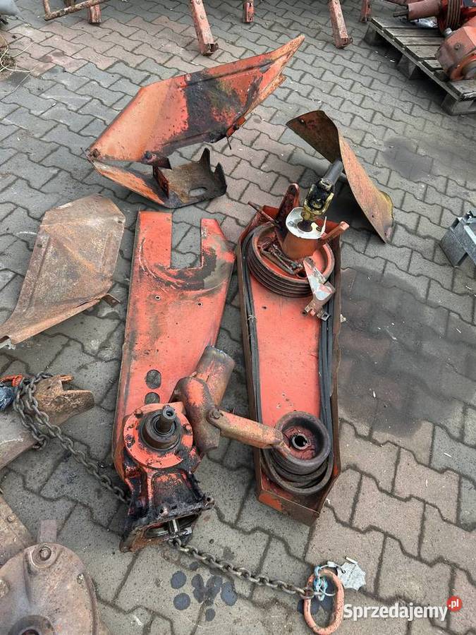 Części kosiarka Kuhn Mogilno