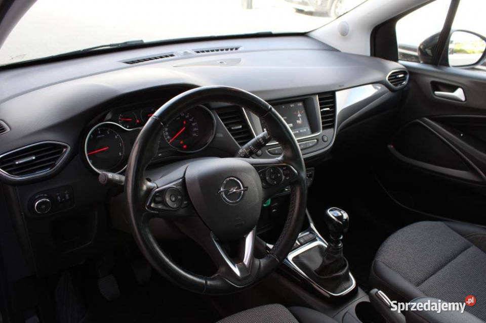 Opel Crossland 2023r Salon Kam Cofania Podgrzew 1199cm3 Gdańsk