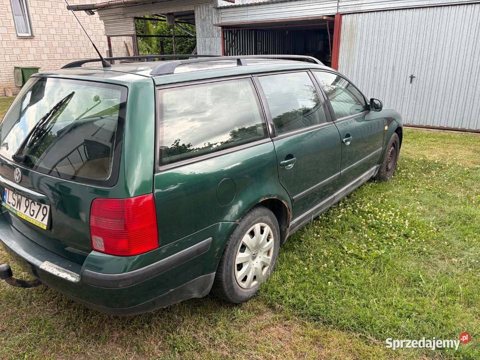 Passat 19 TDI 110 nieuszkodzony Lublin