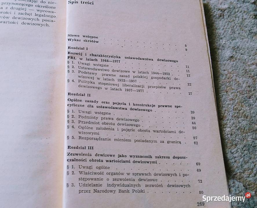 Dopuszczalność czynności dewizowych w prawie PRL Gdańsk