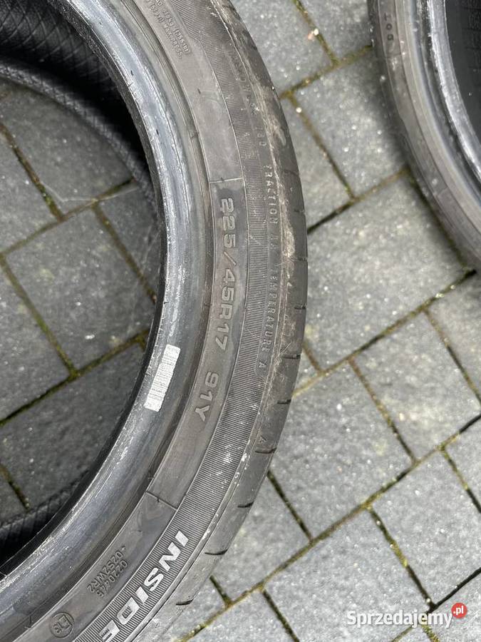 Opony letnie debica 22545R17 45 Izdebnik