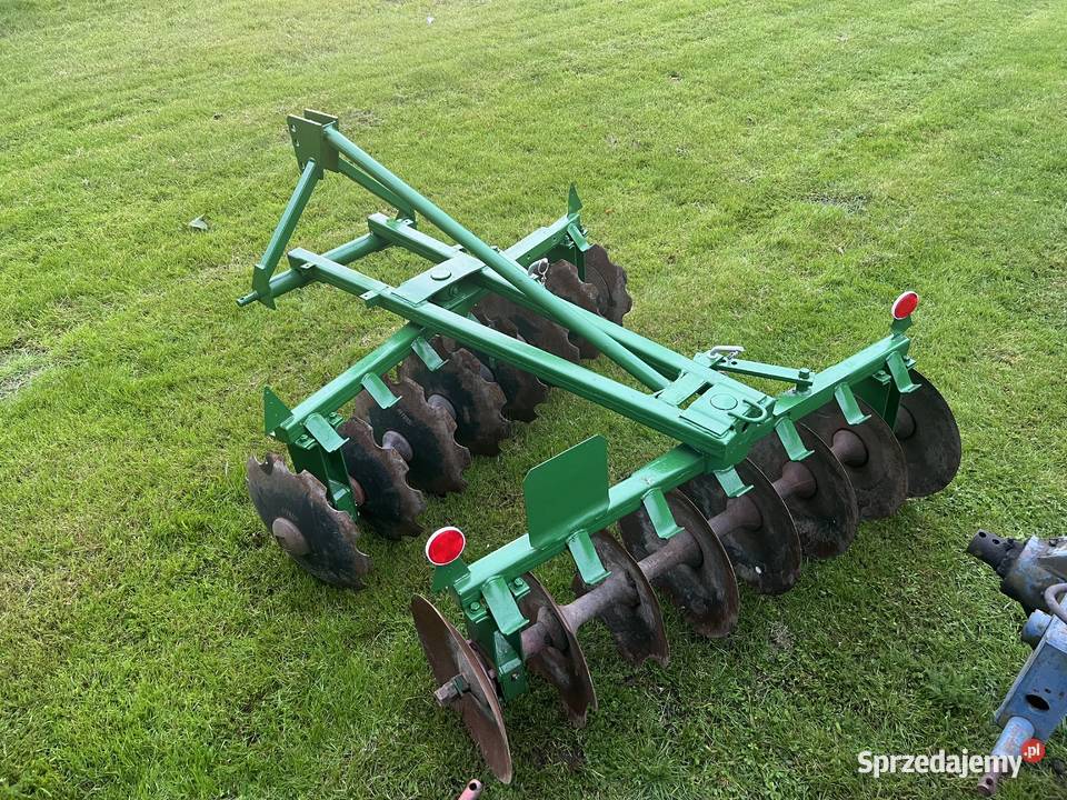 Talerzówka 2x8 Agromet nieuszkodzony