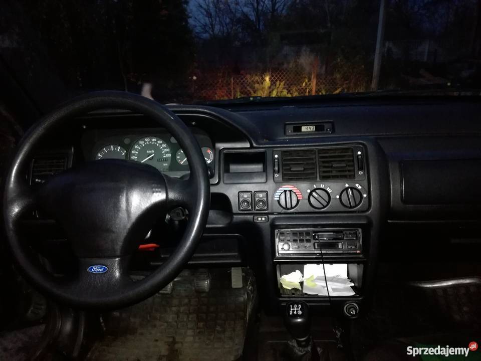 Ford Escort mk6 rocznik 1994 18TD 4/5 Bydgoszcz