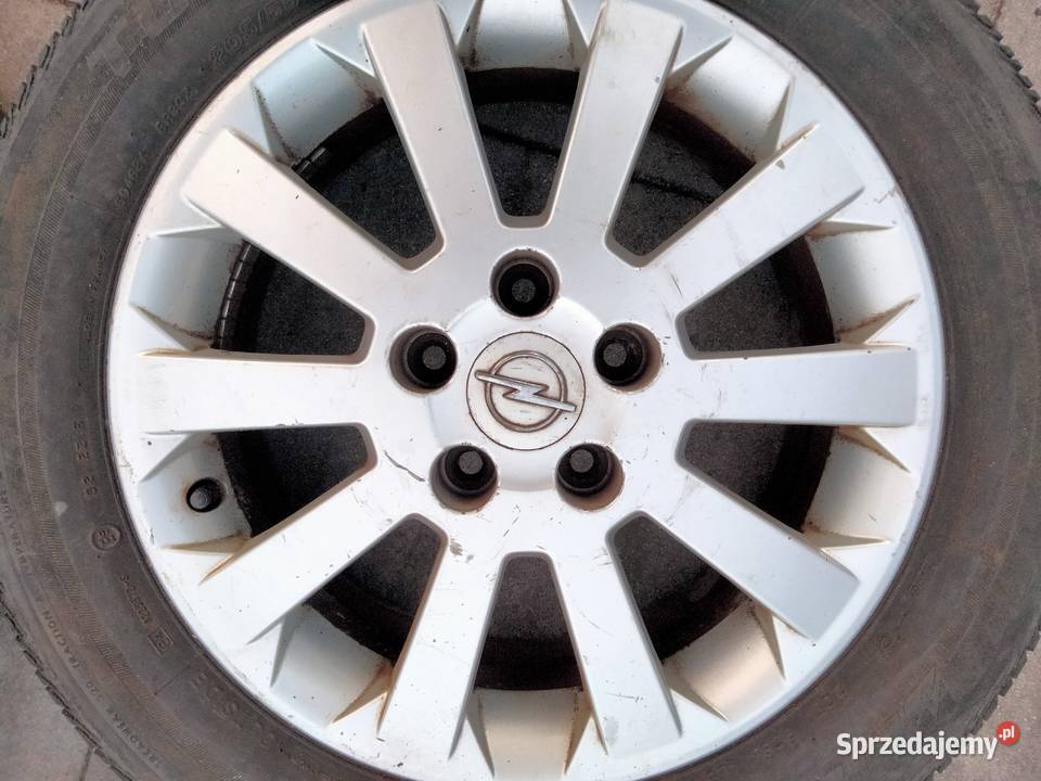 FELGI ALUMINIOWE 5X110 ET44 OPEL 16 zafira astra