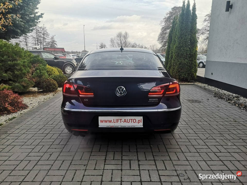 Volkswagen CC 20TDI 140 Skóra Automat DSG Navi elektrochrom. lusterko wst. dolnośląskie