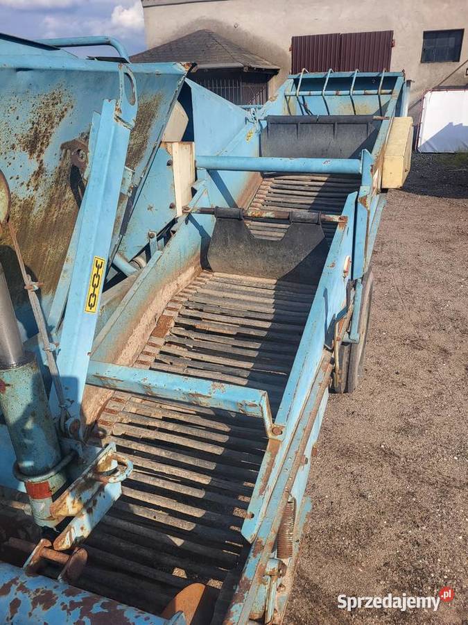 Kombajn ziemniaczany Bolko Z643 1991 zbieracz do Osięciny