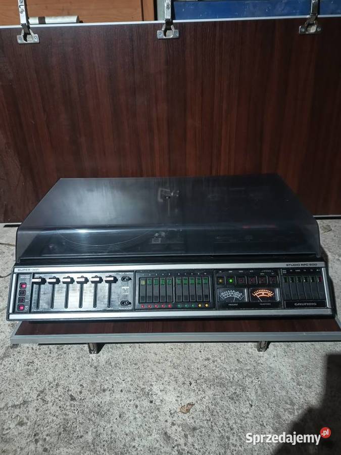 Grundig Studio Rpc 500 Magnetofony lubuskie Zielona Góra