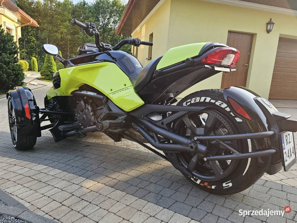 CANAM SPYDER F3S Rzeszów