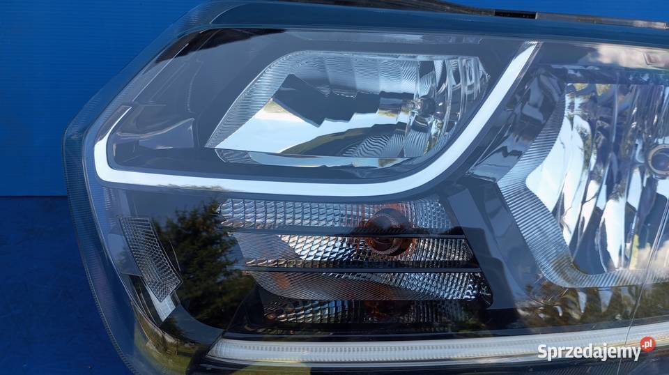 LAMPA LEWY PRZÓD EU LED DACIA DUSTER II 2 wielkopolskie Nowy Tomyśl