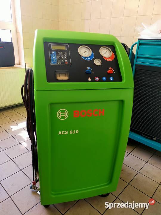 Acs 810 Bosch urządzenie do klimatyzacji DEMO Bielsko-Biała