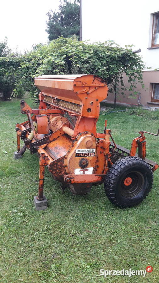 Zestaw uprawowo siewny Howard T90 Modliborzyce