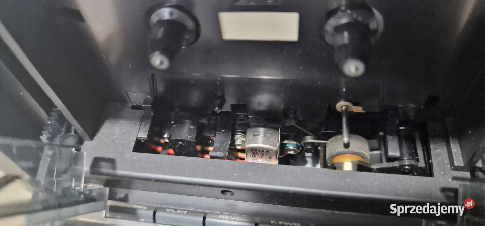 Magnetofon Stereo Cassette Deck Grundig CCF4300 Międzychód sprzedam