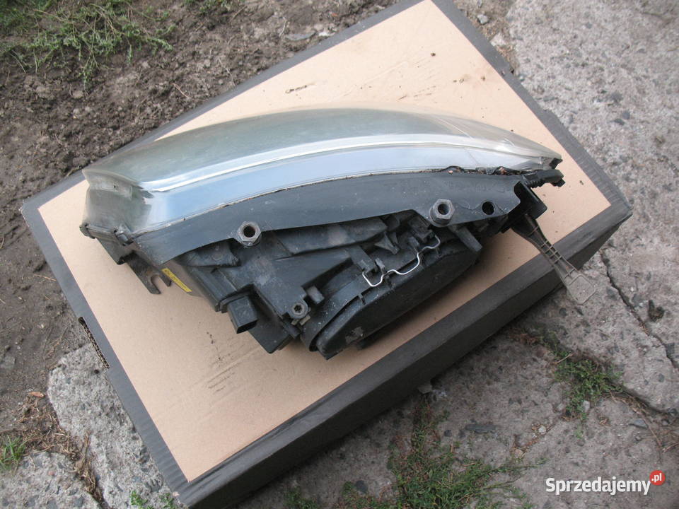 reflektor lampa przód vw sharan seat alhambra Lampy przednie Lublin sprzedam