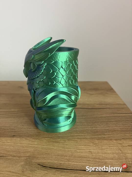 Wazon w kształcie Sowy Wola Rokszycka sprzedam