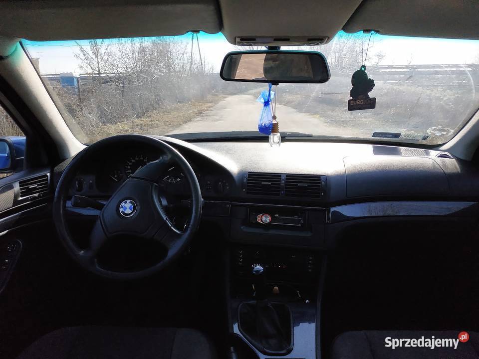 BMW E39 520i z LPG aluminiowe felgi Seria 5 sprzedam