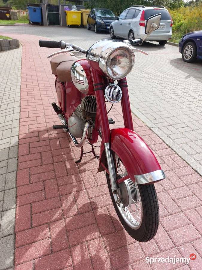Jawa 125 1959 Zielona Góra
