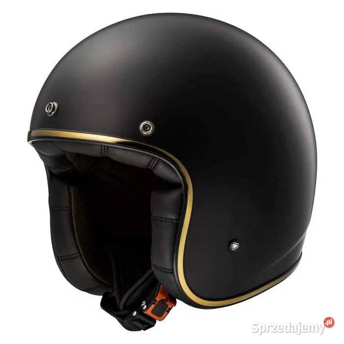 Kask motocyklowy LS2 OF5831 Bobber XS czarny mat Gorzów Wielkopolski