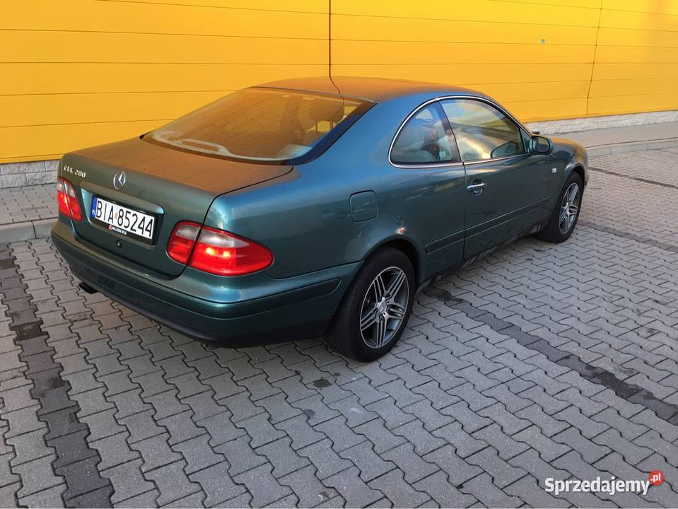 Mercedes CLK 200 Białystok sprzedam