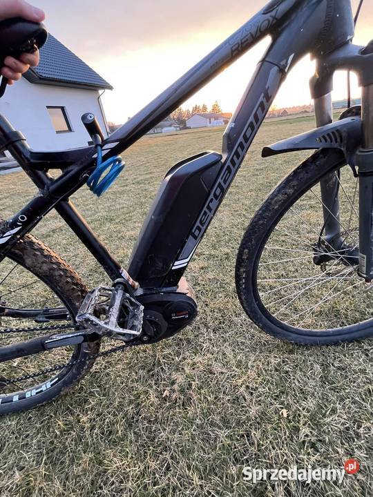 Rower bergamont elektryczny Gałęzów-Kolonia Druga