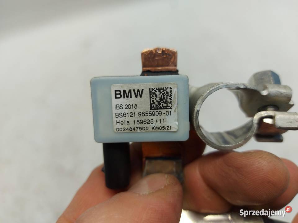 BMW G23 M440i Cabrio Klema minusowa ujemna moduł Materiały instalacyjne dolnośląskie