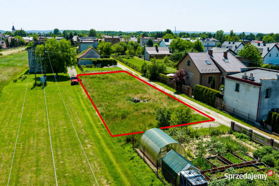 Na sprzedaż 9 arowa budowlana działka w Tarnowie Tarnów