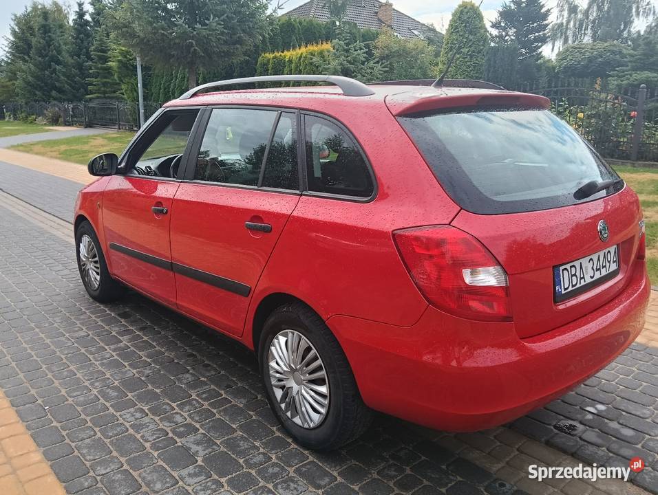 Skoda Fabia 2008r 12 benzyna Klima komputer pokładowy Słupsk